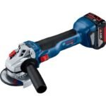 ANGLE GRINDER FI 125 18V-LI 2X5.0AH GWS BOSCH - Image 2