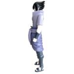 ANIME HEROES MEGA NARUTO - UCHIHA SASUKE - Image 3