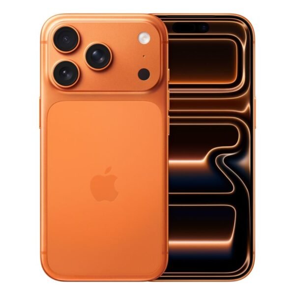 Apple iPhone 17 Pro 16 cm (6.3") Dual SIM iOS 26 5G USB Type-C 256 GB Orange