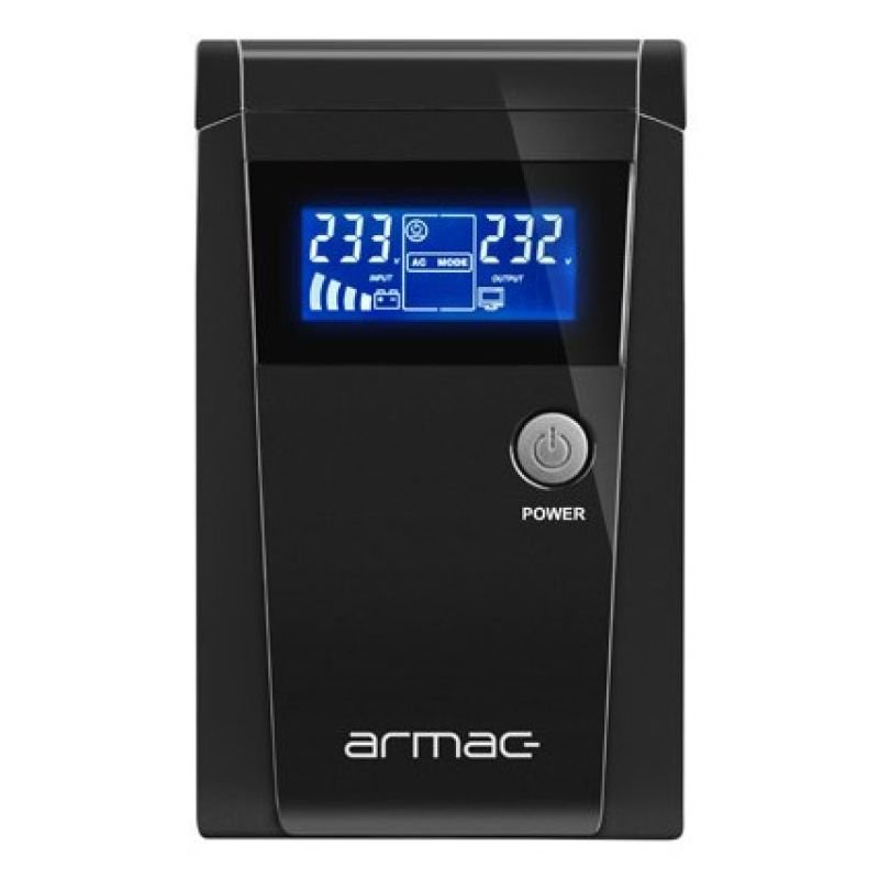 lupin-wear-ca-armac-ups-office-line-interactive-o-650e-lcd-emergency-power-supply-2474216 Armac UPS OFFICE LINE-INTERACTIVE O/650E/LCD emergency power supply - Image 1