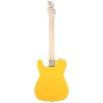 Arrow Telico TL 11 Peanut Butter Maple/Black - Electric Guitar - Image 2