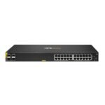 Aruba 6000 24G Class4 PoE 4SFP 370W Managed L3 Gigabit Ethernet (10/100/1000) PoE Support 1U