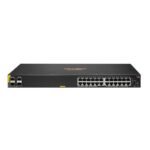 Aruba 6000 24G Class4 PoE 4SFP 370W Managed L3 Gigabit Ethernet (10/100/1000) PoE Support 1U - Image 5