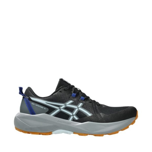 Asics Gel-Venture 11 mens running shoes black and gray 1011C160 002