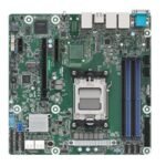 ASRock B650D4U motherboard 1x AM5 AMD Ryzen 7000 B650E (4xDIMM, SATA, 2xM.2, 2x1GbE, IPMI)