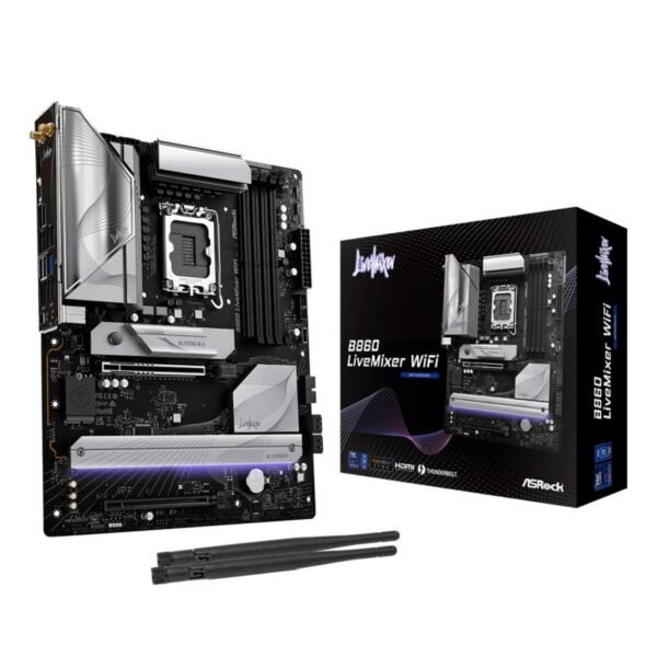 Asrock B860 LIVEMIXER WIFI Motherboard