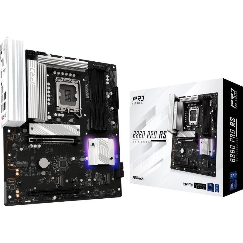 lupin-wear-ca-asrock-b860-pro-rs-motherboard-2340267 ASRock B860 Pro RS Motherboard - Image 1