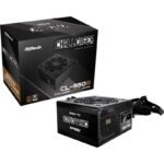 ASRock CHALLENGER 550W 80 Plus Bronze Power Supply