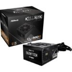 ASRock CHALLENGER 550W 80 Plus Bronze Power Supply - Image 8