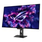ASUS MONITOR 31.5" XG32UCWMG ROG 4K OLED 240 Hz - Image 3