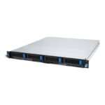 ASUS Rack 1U RS300-E12-PS4/350W Intel C262 LGA1700 95W 4xDDR5 4400/4000/3600 4x3.5"/2.5" 4*SATA/SAS/NVMe 2x Intel I210AT 1x Management Port 350W 80 PLUS Gold