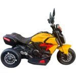 AVALON YELLOW ELECTRIC MOTOR 1033044 - Image 3