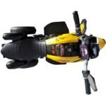 AVALON YELLOW ELECTRIC MOTOR 1033044 - Image 4