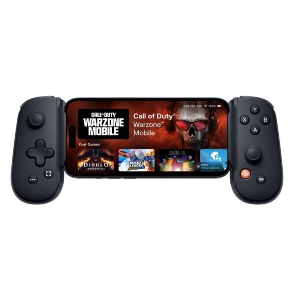 Backbone One V2 Controller (USB-C) Android/iPhone Black