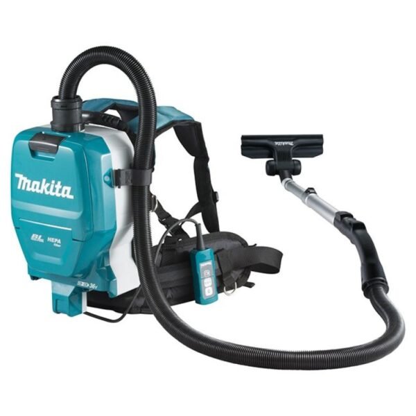 Backpack vacuum cleaner. 18V without battery/rechargeable MAKITA DVC261ZX11