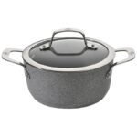 BALLARINI 75002-829-0 4.7L Round Gray Pot
