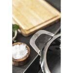 BALLARINI 75002-829-0 4.7L Round Gray Pot - Image 3