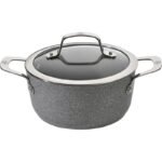 BALLARINI 75002-829-0 4.7L Round Gray Pot - Image 5