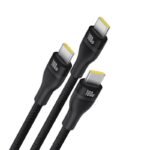 Baseus Flash Series 3 100W Cable 1.5m (Black) - Image 2