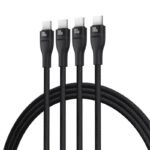 Baseus Flash Series 3 100W Cable 1.5m (Black) - Image 4