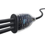Baseus Flash Series 3 100W Cable 1.5m (Black) - Image 5