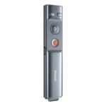 Baseus Orange Dot Wireless Laser Pointer for Presentations - Gray (Battery Not Included) - Image 2