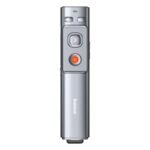 Baseus Orange Dot Wireless Laser Pointer for Presentations - Gray (Battery Not Included) - Image 3