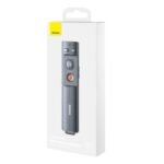 Baseus Orange Dot Wireless Laser Pointer for Presentations - Gray (Battery Not Included) - Image 6