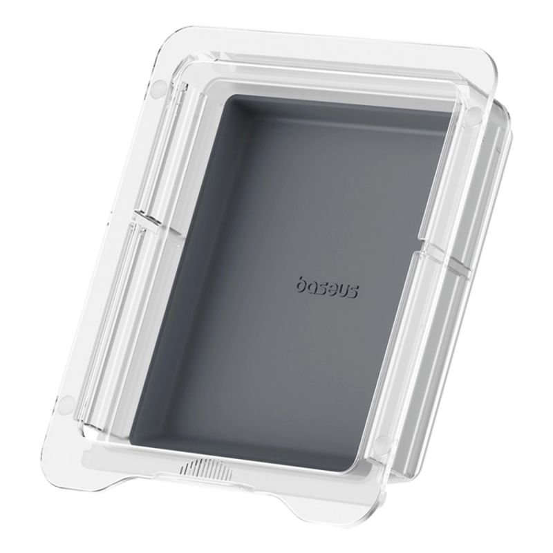 lupin-wear-ca-baseus-t-space-series-car-organizer-for-tesla-model-3-y-gray-2372041 Baseus T-Space Series car organizer for Tesla Model 3 / Y - gray - Image 1
