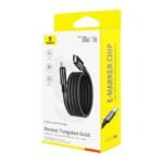 Baseus Tungsten Magnetic USB C-USB C Cable 100W 1m (Black) - Image 4