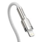 BASEUS USB-C LIGHTNING CAFULE PD CABLE 1M WHITE - Image 3