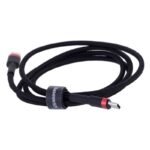 BASEUS USB-C TO USB-C CAFULE CABLE 60W 1M, BLACK - Image 2