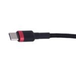 BASEUS USB-C TO USB-C CAFULE CABLE 60W 1M, BLACK - Image 3