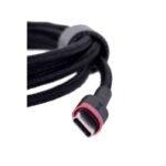 BASEUS USB-C TO USB-C CAFULE CABLE 60W 1M, BLACK - Image 8