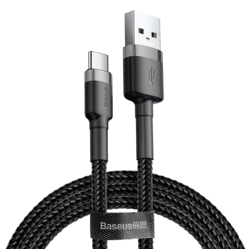 lupin-wear-ca-baseus-usb-to-usb-c-cable-baseus-cafule-2a-2m-wh-1921723 BASEUS USB TO USB-C CABLE BASEUS CAFULE 2A 2M (WH - Image 1
