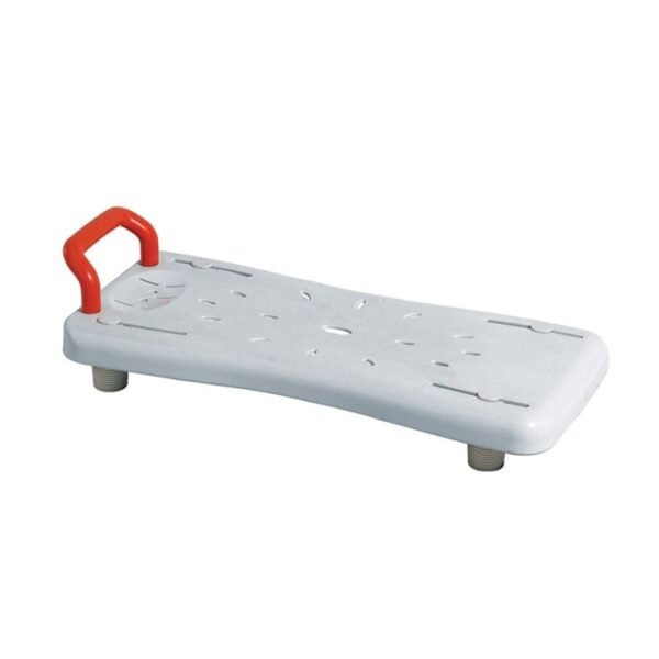 Bathtub bench with handle