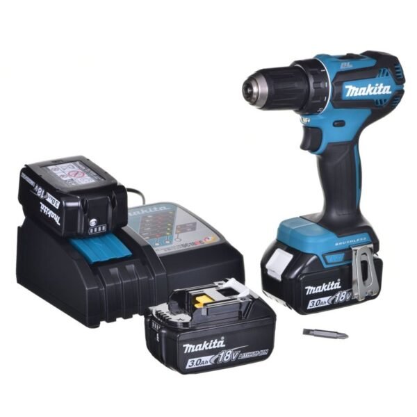 Battery screwdriver 18V 50Nm 3x3.0Ah DDF485RF3J MAKITA
