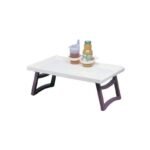 Bedside table for meals with handles - Image 2