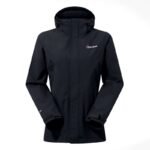 Berghaus Hillwalker InterActive Shell Womens Jacket with Membrane Size M, Black
