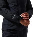 Berghaus Hillwalker InterActive Shell Womens Jacket with Membrane Size M, Black - Image 3