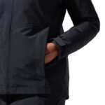 Berghaus Hillwalker InterActive Shell Womens Jacket with Membrane Size M, Black - Image 5