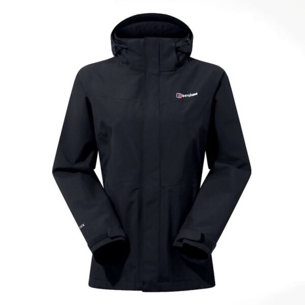 Berghaus Hillwalker InterActive Shell Womens Jacket with Membrane Size S, Black