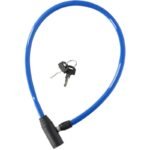 BICYCLE LOCK CABLE LOCK 0.4x65CM BLUE DUNLOP - Image 3