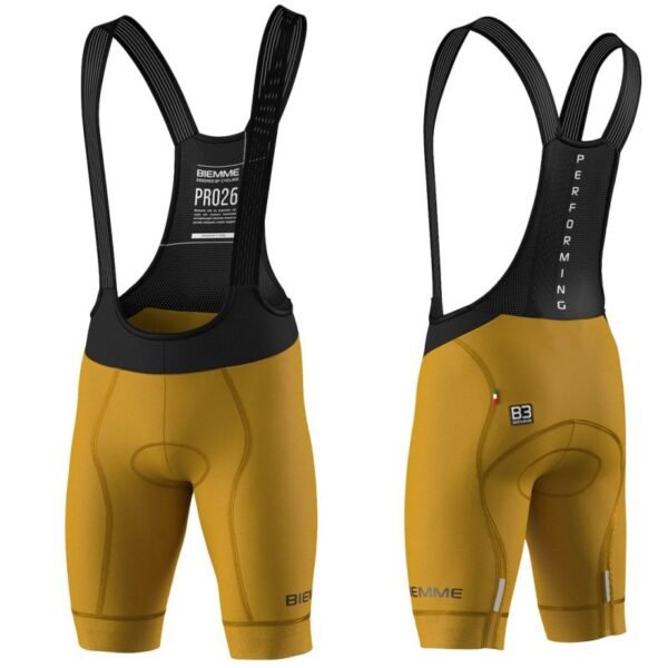 Biemme PRO 26 Shorts Mustard XL