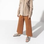 Birkenstock Arizona Shearling Stone Coin womens/mens insulated slippers, suede with lambswool, narrow (1017403) - Image 3