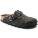 Birkenstock Boston FE Anthrazit 160371 flip-flops