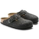 Birkenstock Boston FE Anthrazit 160371 flip-flops - Image 3