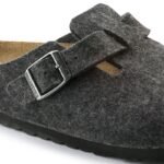 Birkenstock Boston FE Anthrazit 160371 flip-flops - Image 5