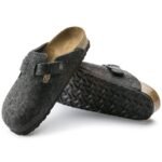 Birkenstock Boston FE Anthrazit 160371 flip-flops - Image 7