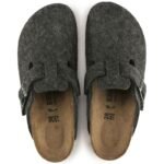 Birkenstock Boston FE Anthrazit 160371 flip-flops - Image 8